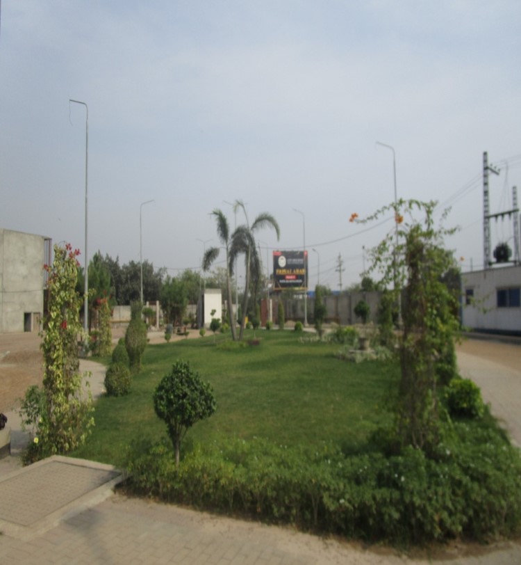 Multan Road Side Boundry Wall