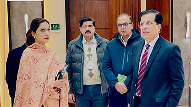 Ms. Zainab Khan, Special Secretary Home, visited PAFDA