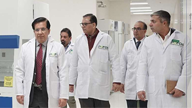 PAFDA welcomed Mr. Hamid Yaqoob Sheikh, Federal Secretary of Health
