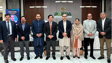 Secretary Livestock & Dairy Development Department visited PAFDA