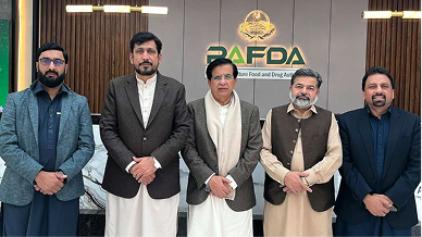 PAFDA received delegation from Loose Milk Association