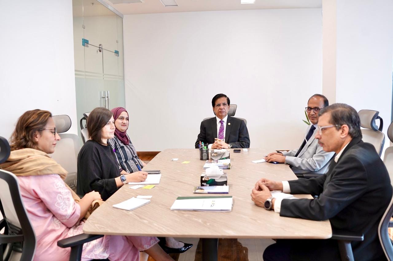 PAFDA Hosts Delegation from Better Cotton