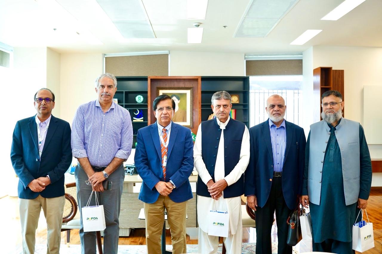 Delegation from Pakistan Crop Protection Association at PAFDA
