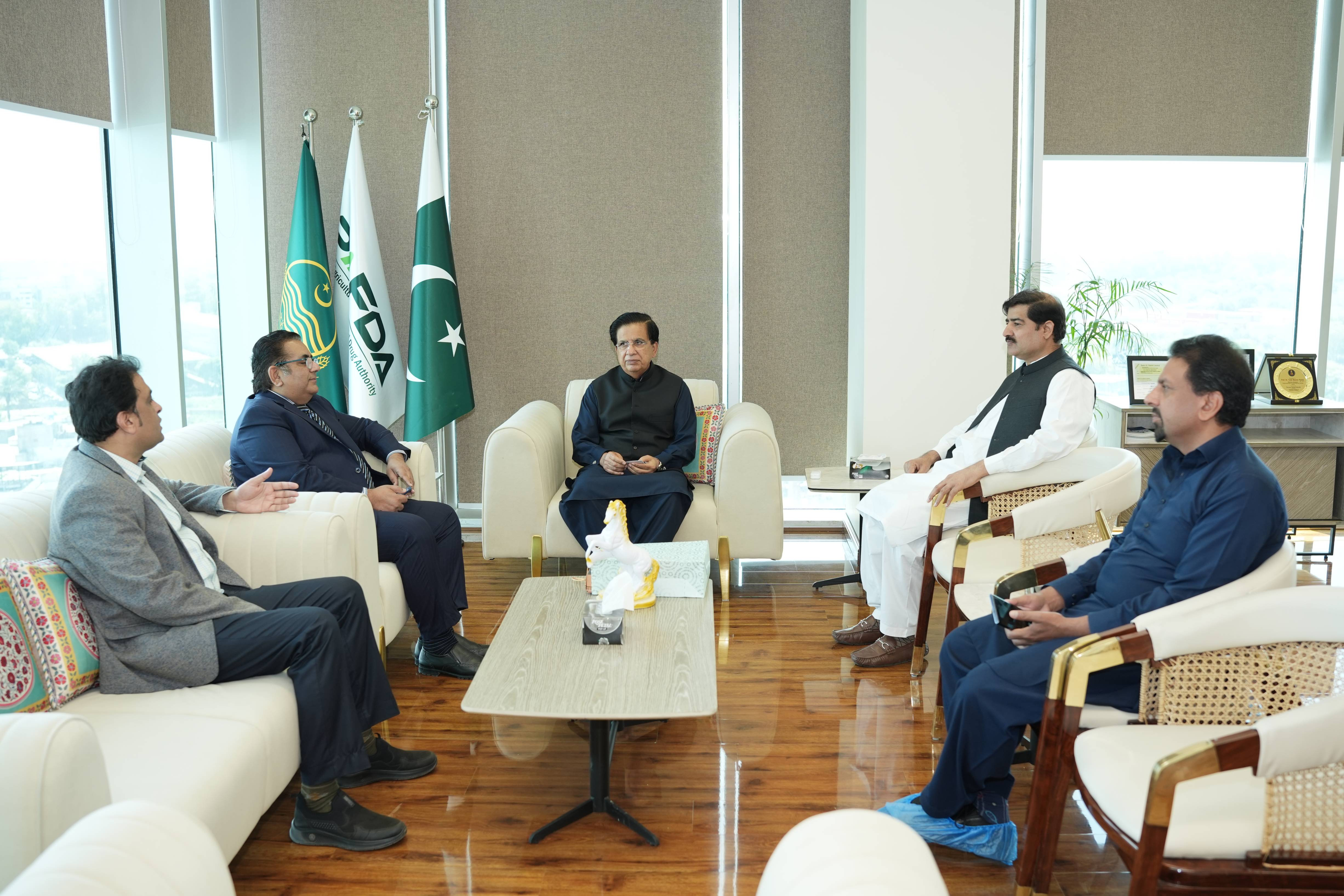 PAFDA Hosts Delegation from Air Pharmaceuticals
