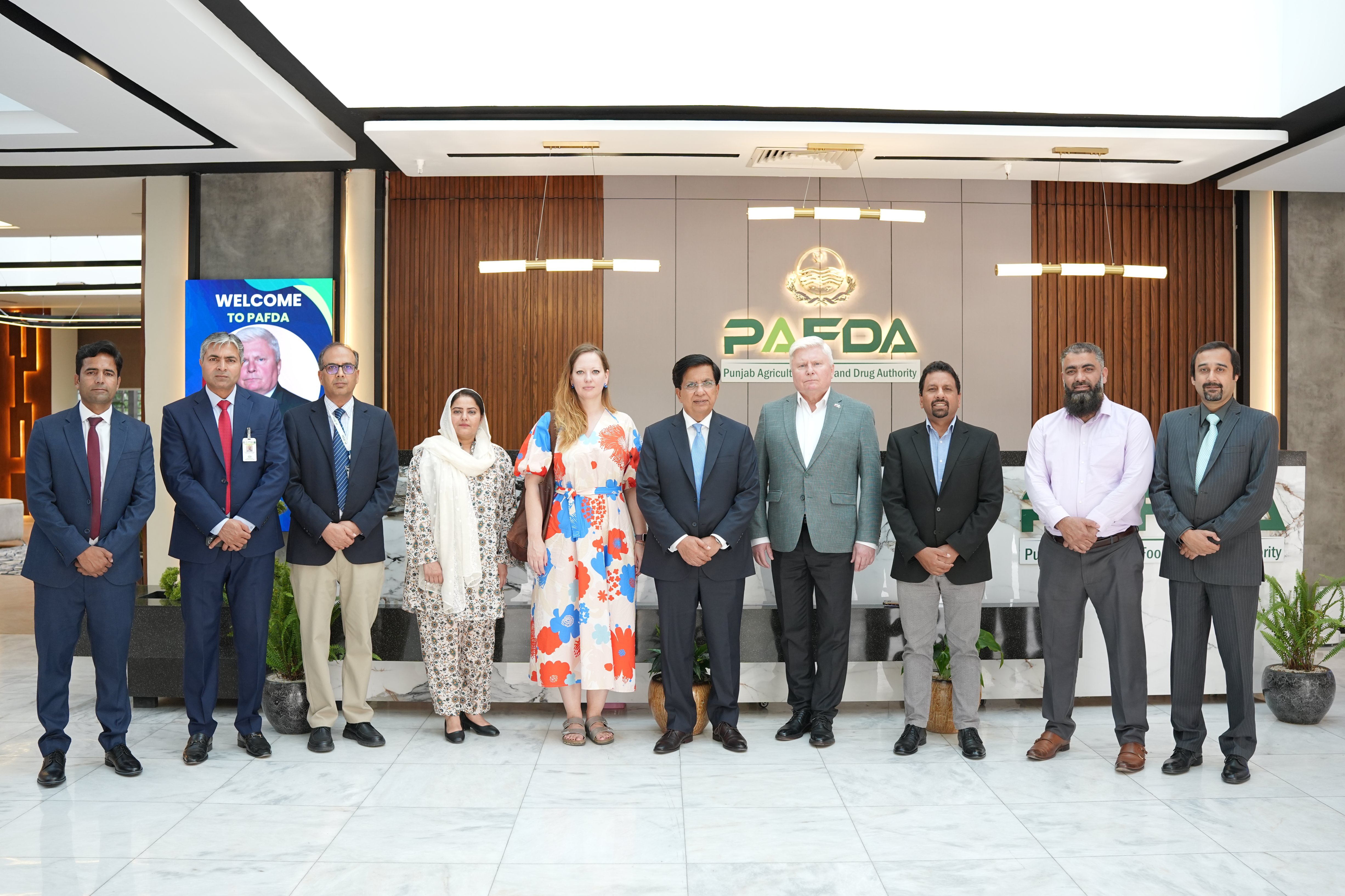 PAFDA Hosts Czech Republic Ambassador to Strengthen Collaboration
