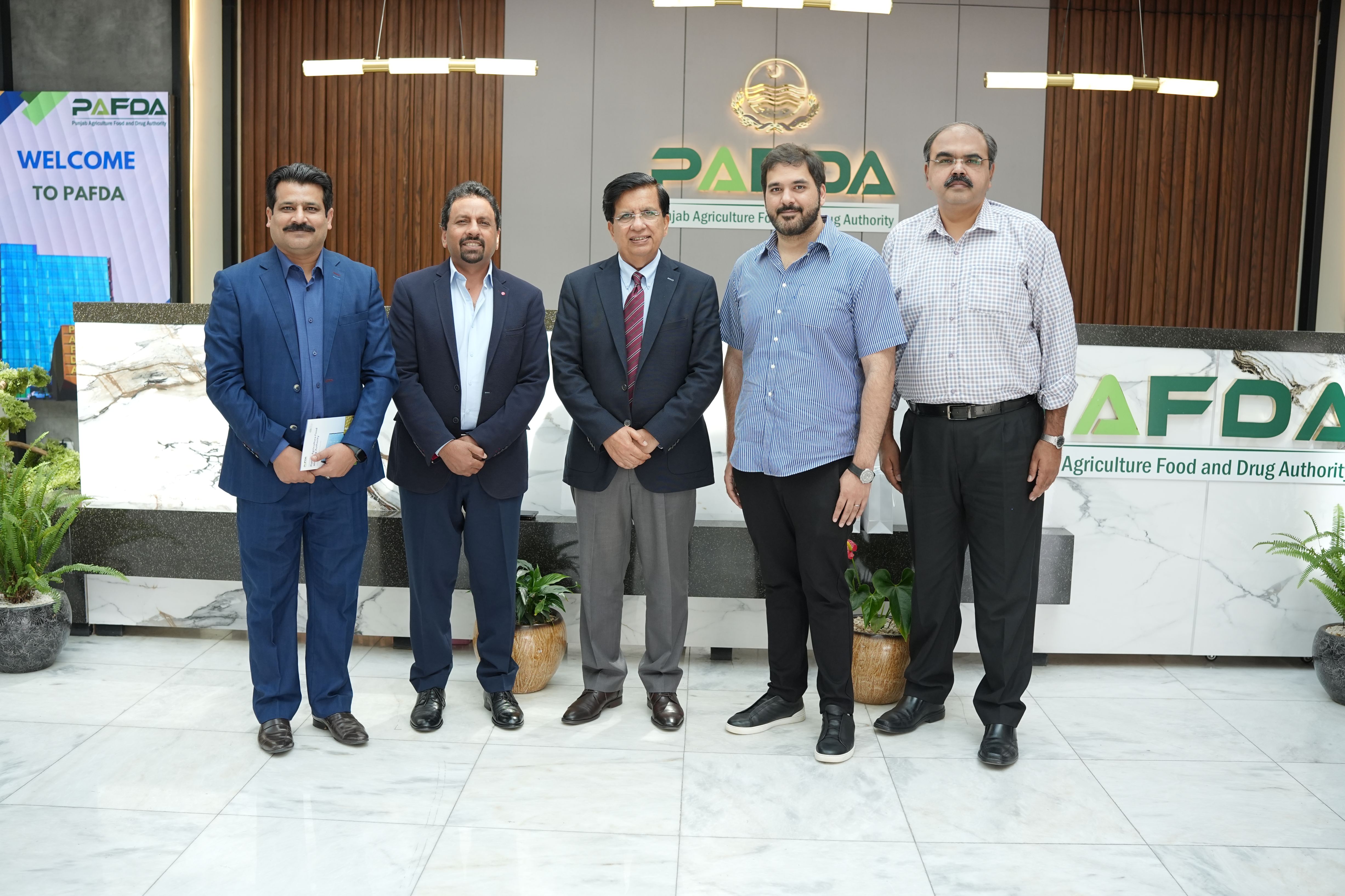 PAFDA Hosts Industry and Academia Representatives for Collaborative Engagement