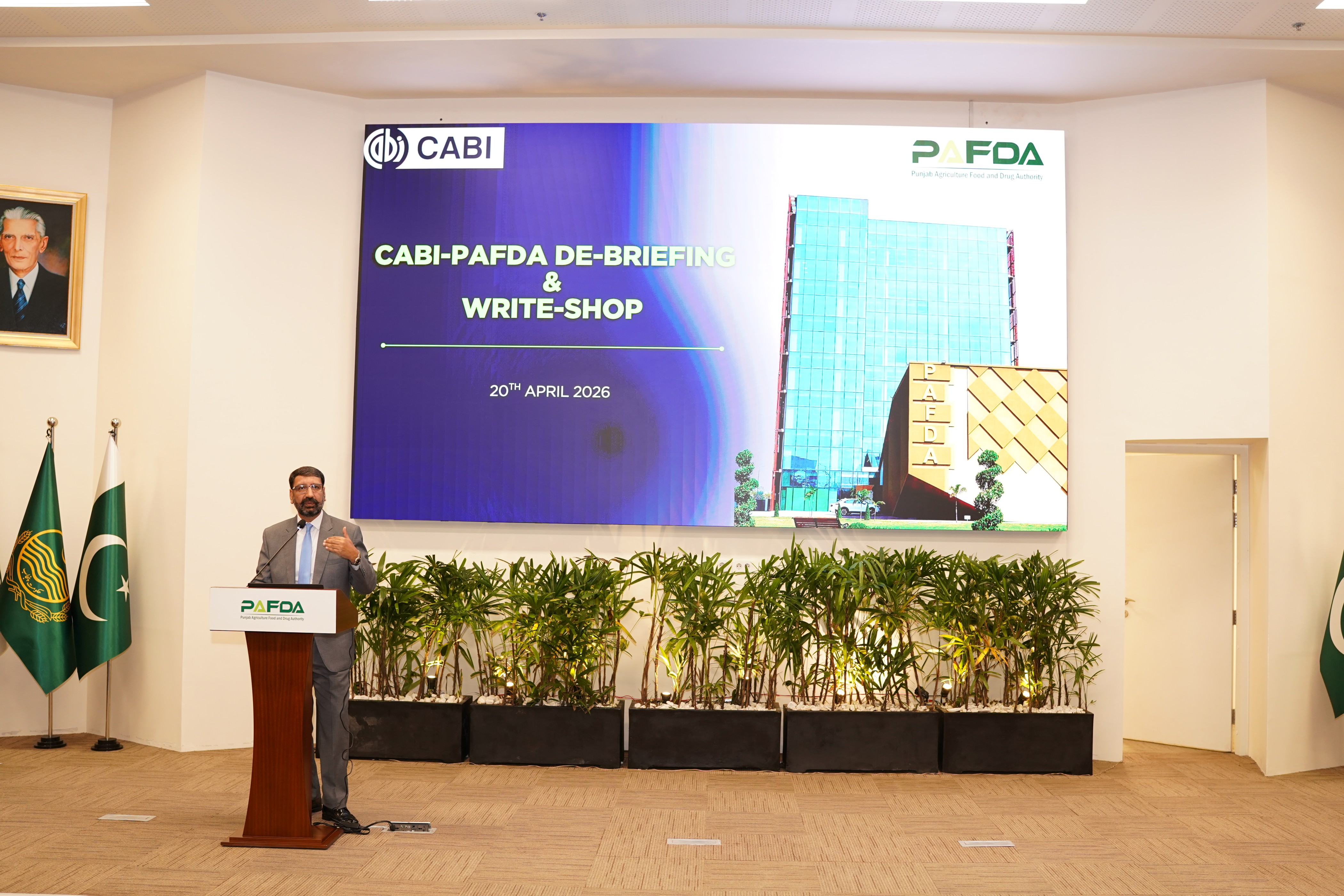 PAFDA Hosts CABI Workshop - Operationalizing Agreement of Cooperation