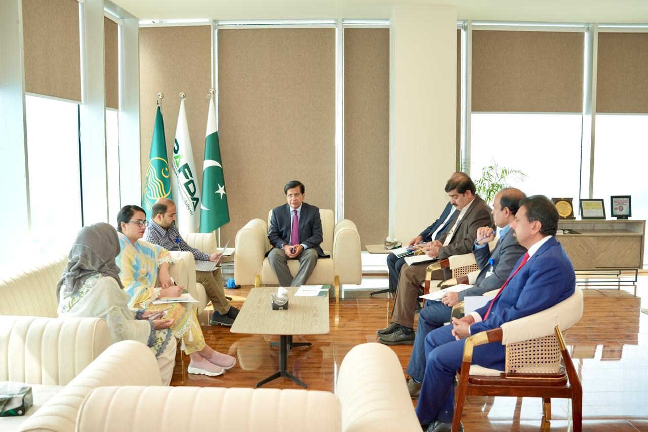 PAFDA Hosts EPA Punjab, WASA, and Institute of Public Health Delegation to Advance Unified Water Testing System