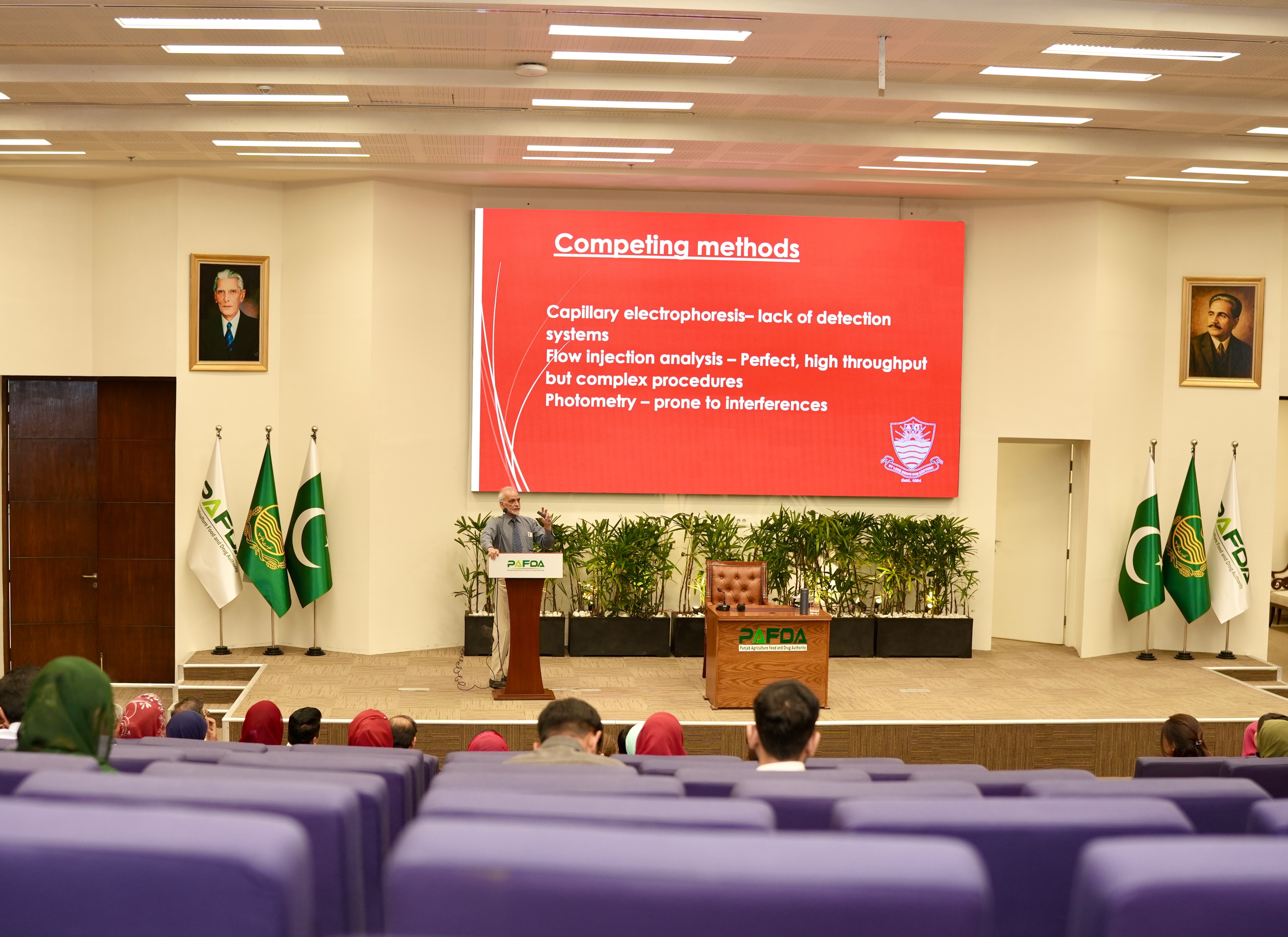 PAFDA Hosts Distinguished Session on Ion Chromatography