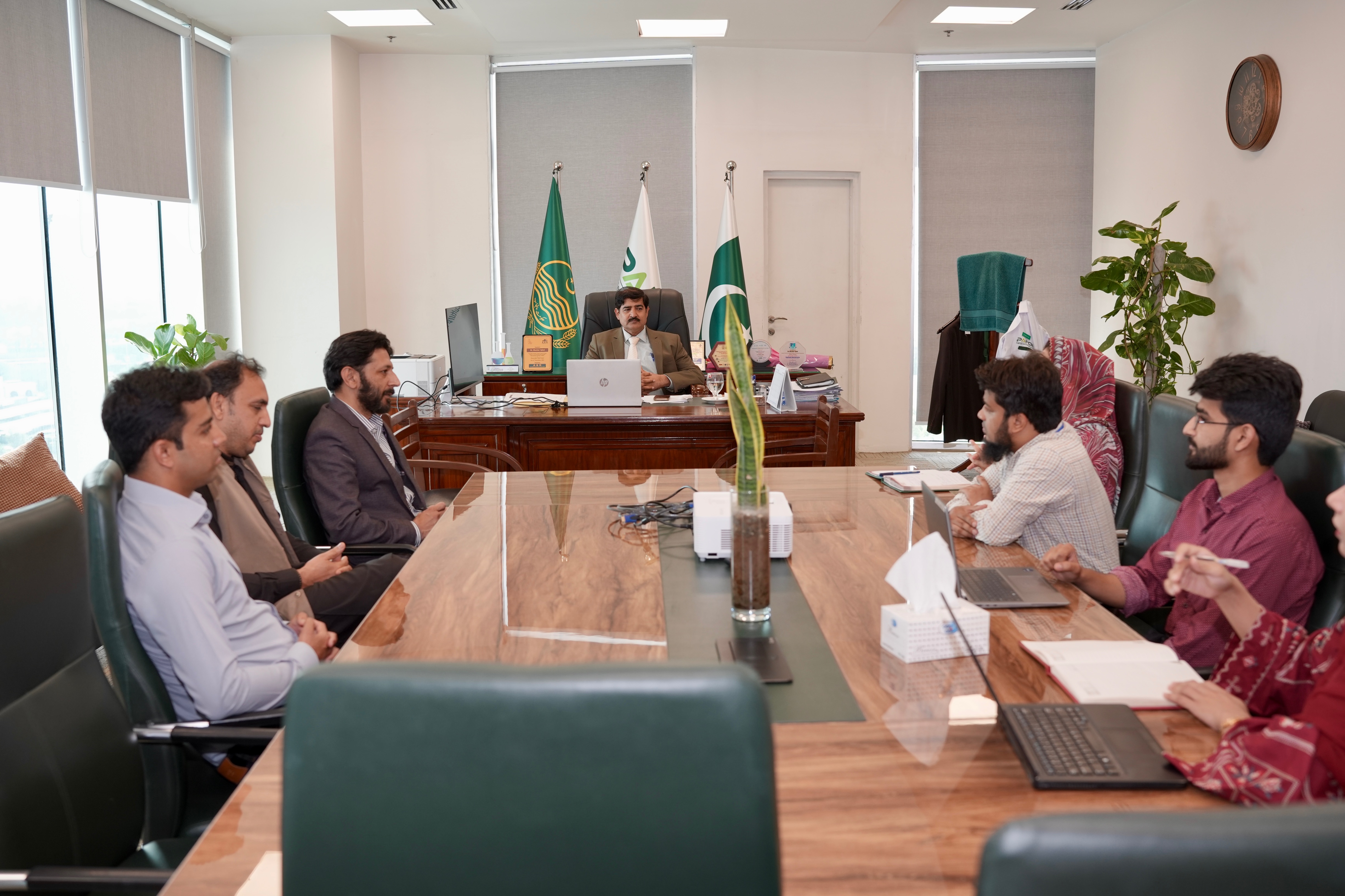 PAFDA Hosts NIBGE Delegation for Scientific Engagement