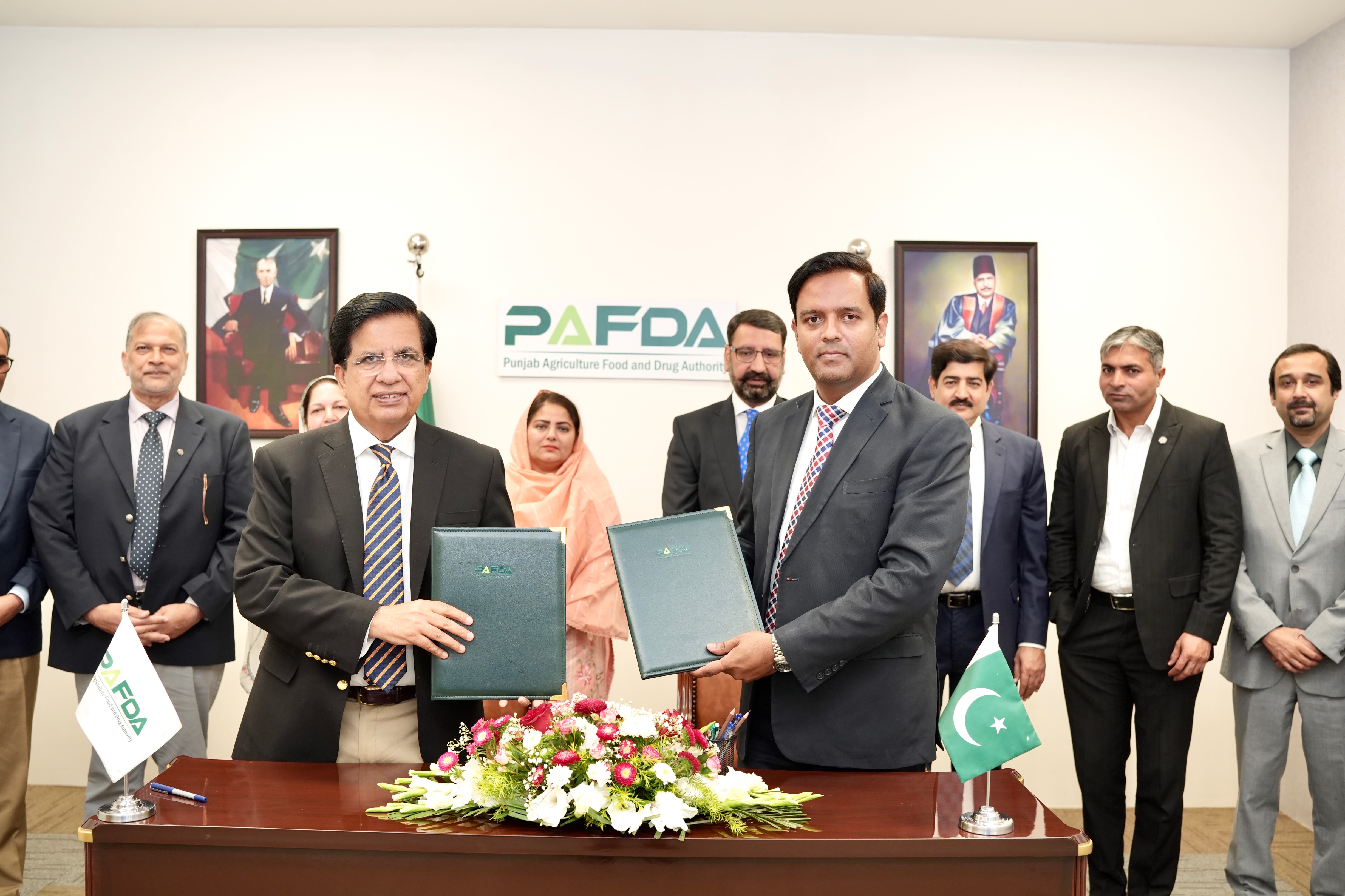 PAFDA and CABI Formalize Strategic Partnership for Scientific Collaboration