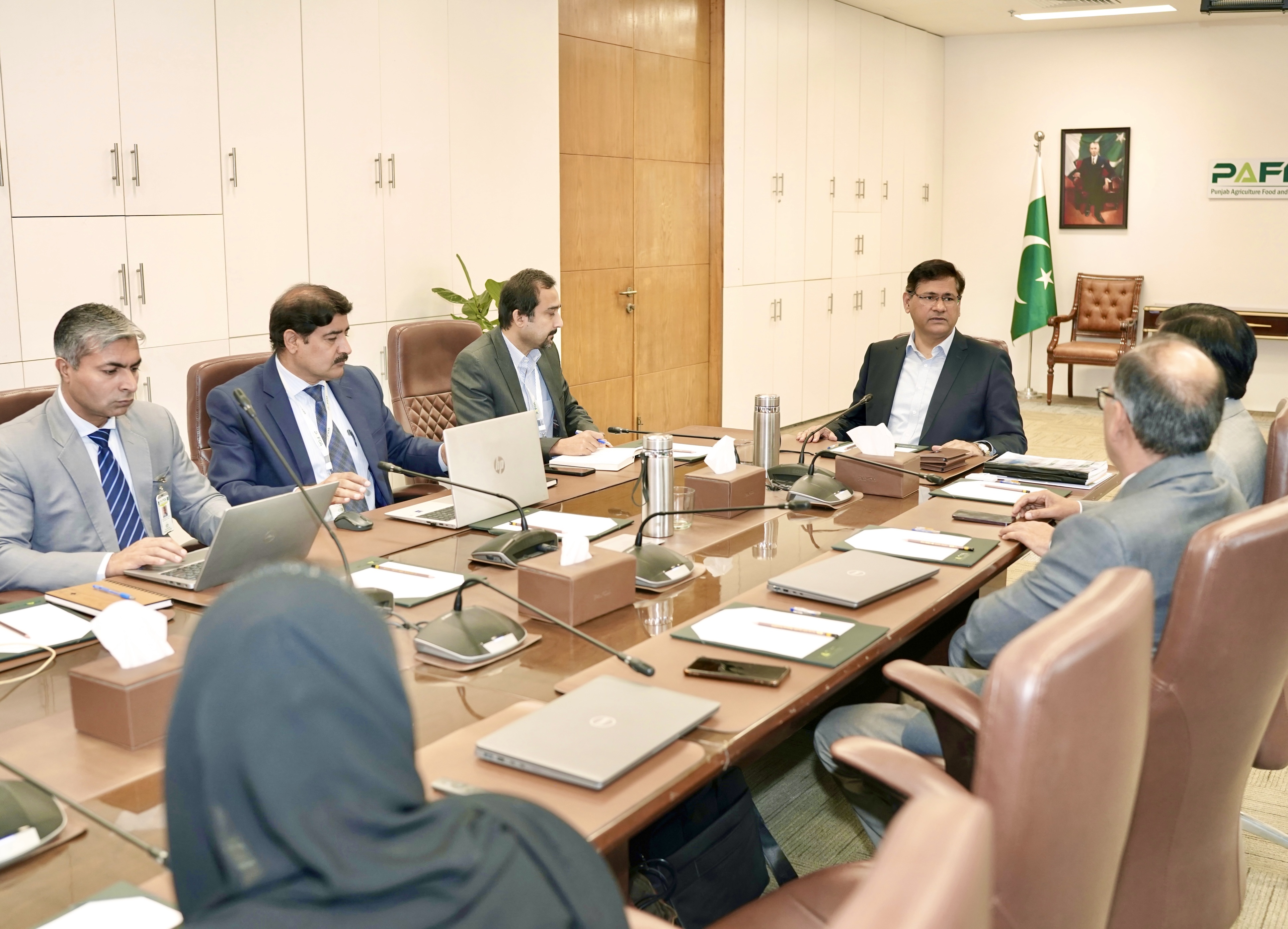 Internal Review Meeting on PAFDA Operations and Strategic Direction