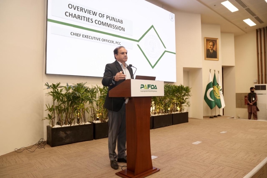Punjab Charities Commission Workshop at PAFDA