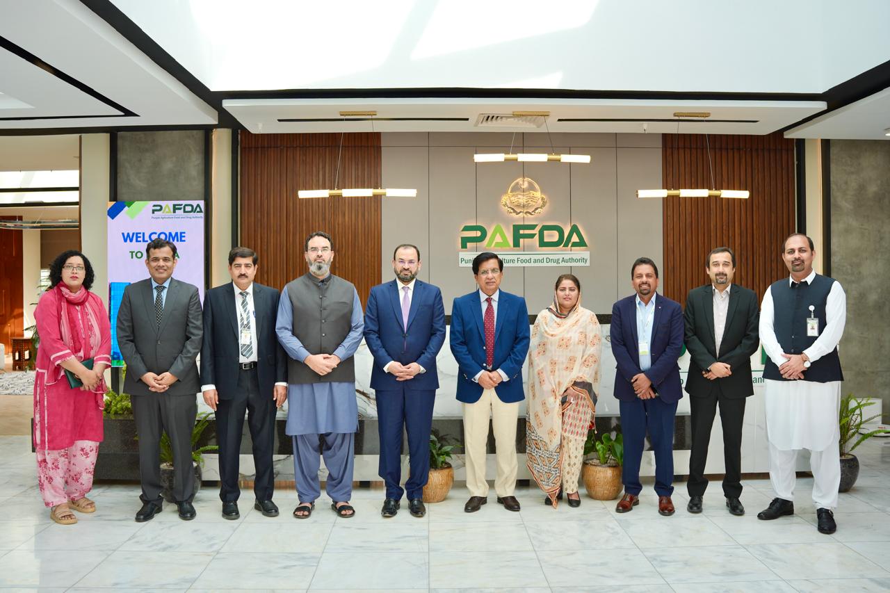 PAFDA Hosts Directorate of Drugs Control Punjab Delegation