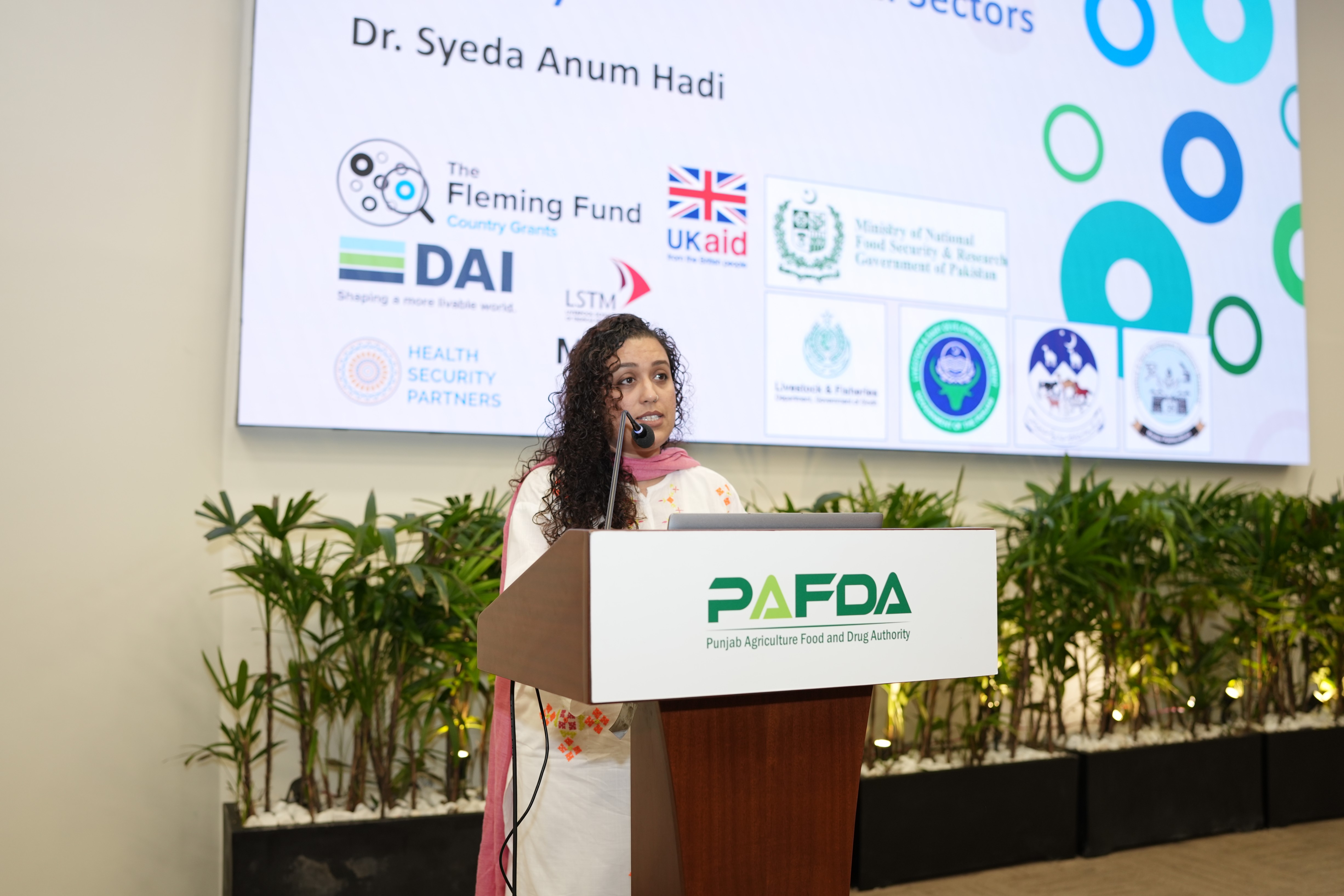 PAFDA Hosts Lecture on AMR Surveillance Across Pakistan’s Animal Sectors