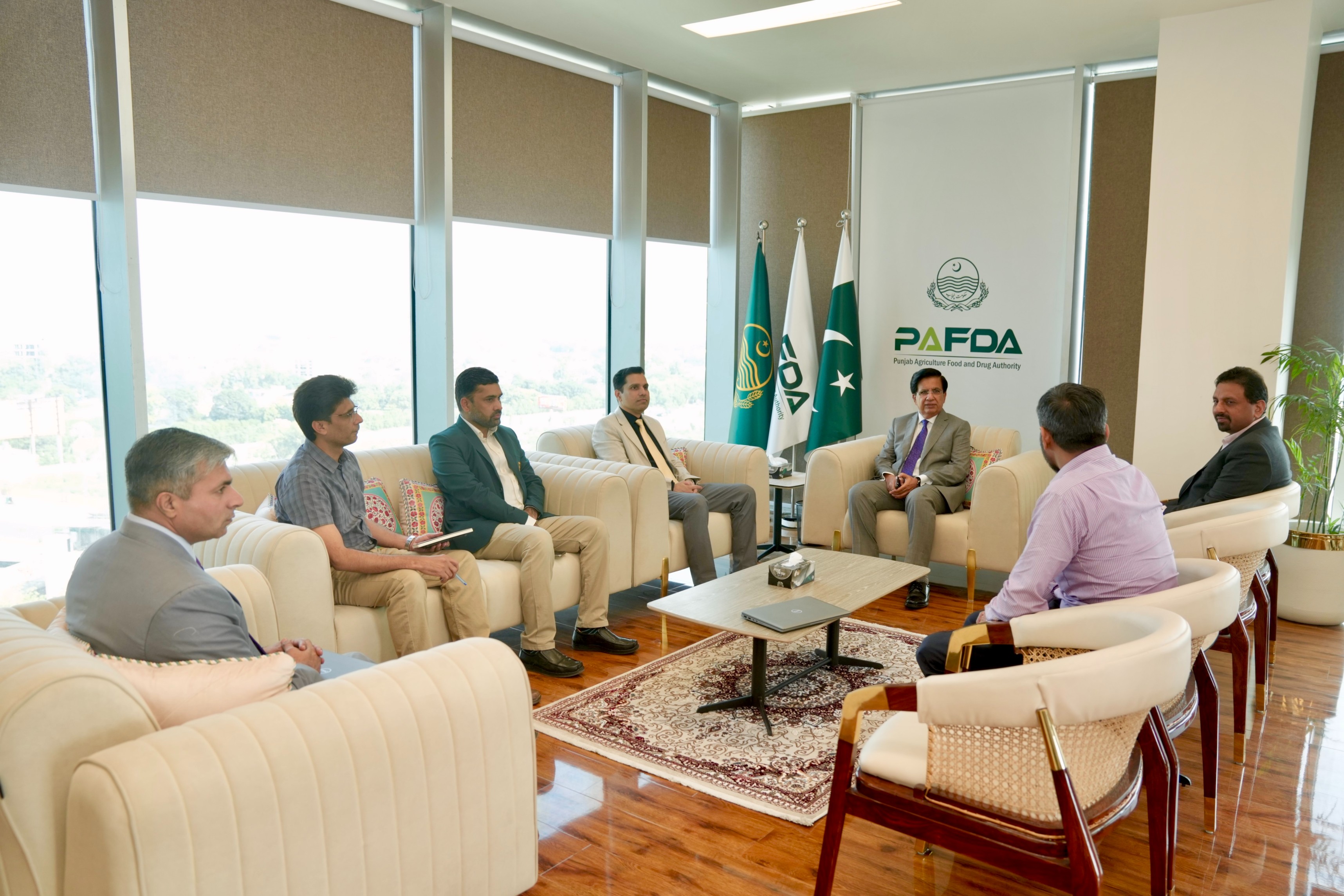 Advancing Environmental Monitoring Through Partnership