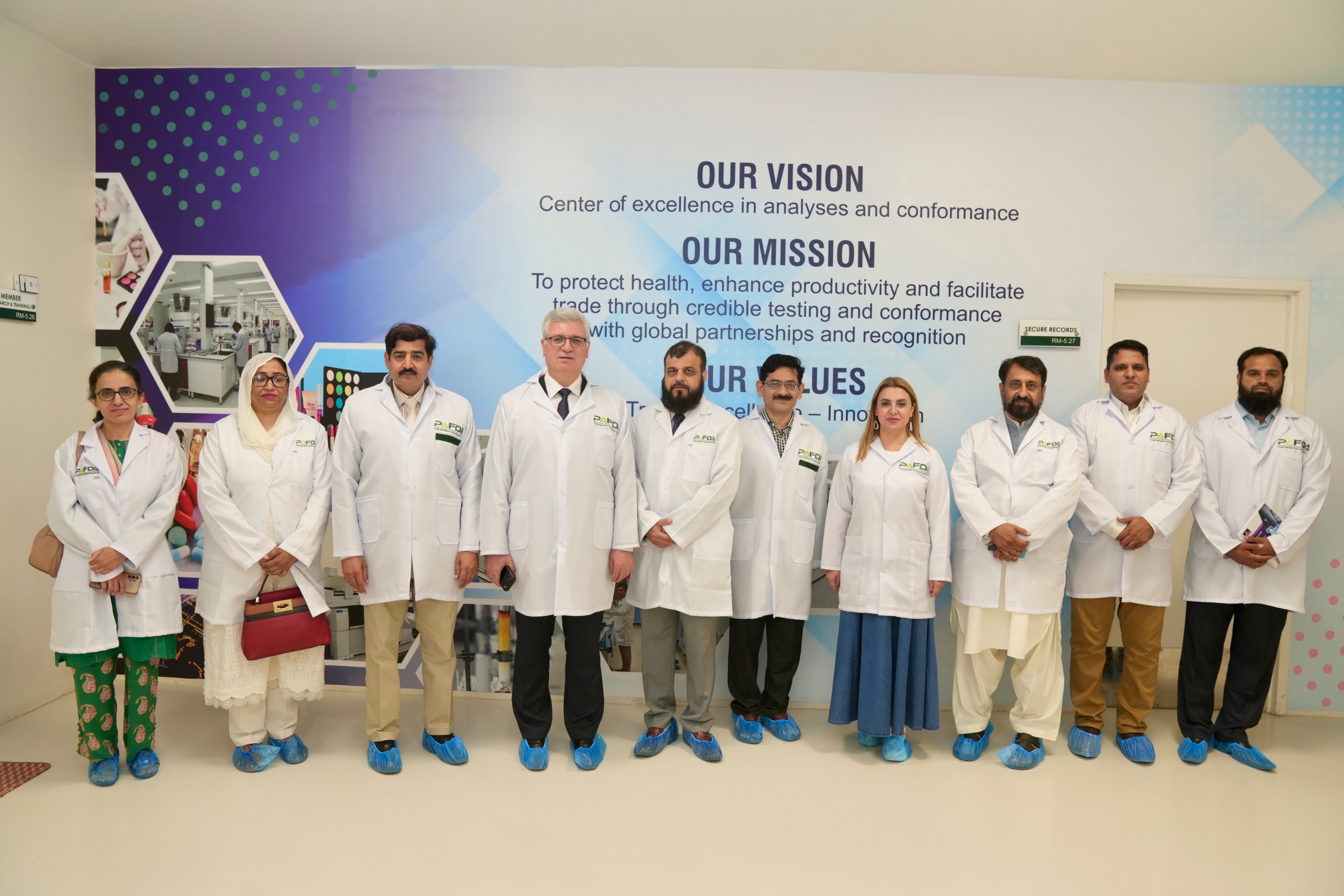 PAFDA Hosts Delegation from Yeditepe University Istanbul & CEMB for Research Engagement