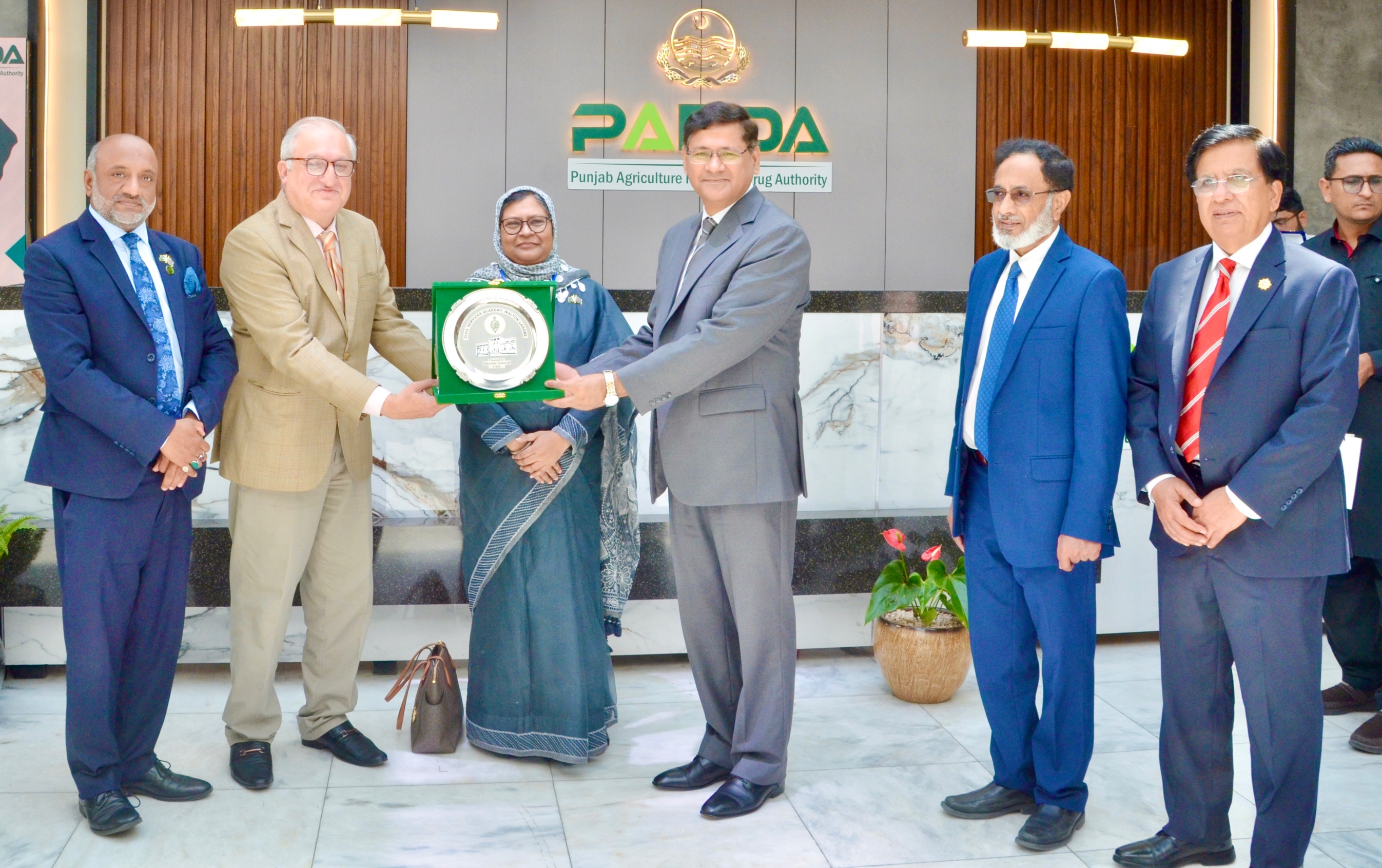 PAFDA Hosts Delegation of Senior Bangladeshi Civil Servants for Institutional and Scientific Exchange