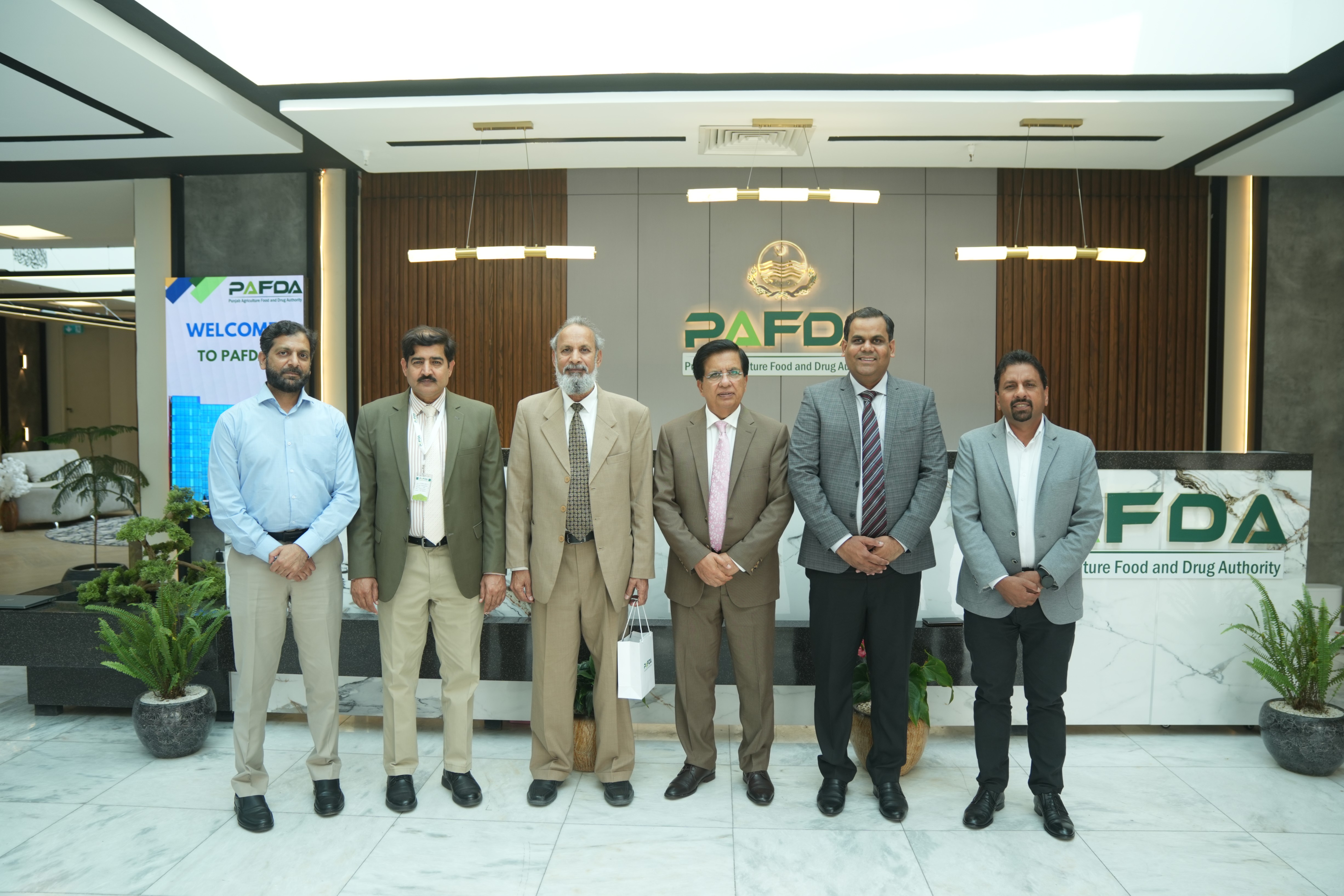 PAFDA Hosts Getz Pharma Delegation for Pharmaceutical Sector Engagement