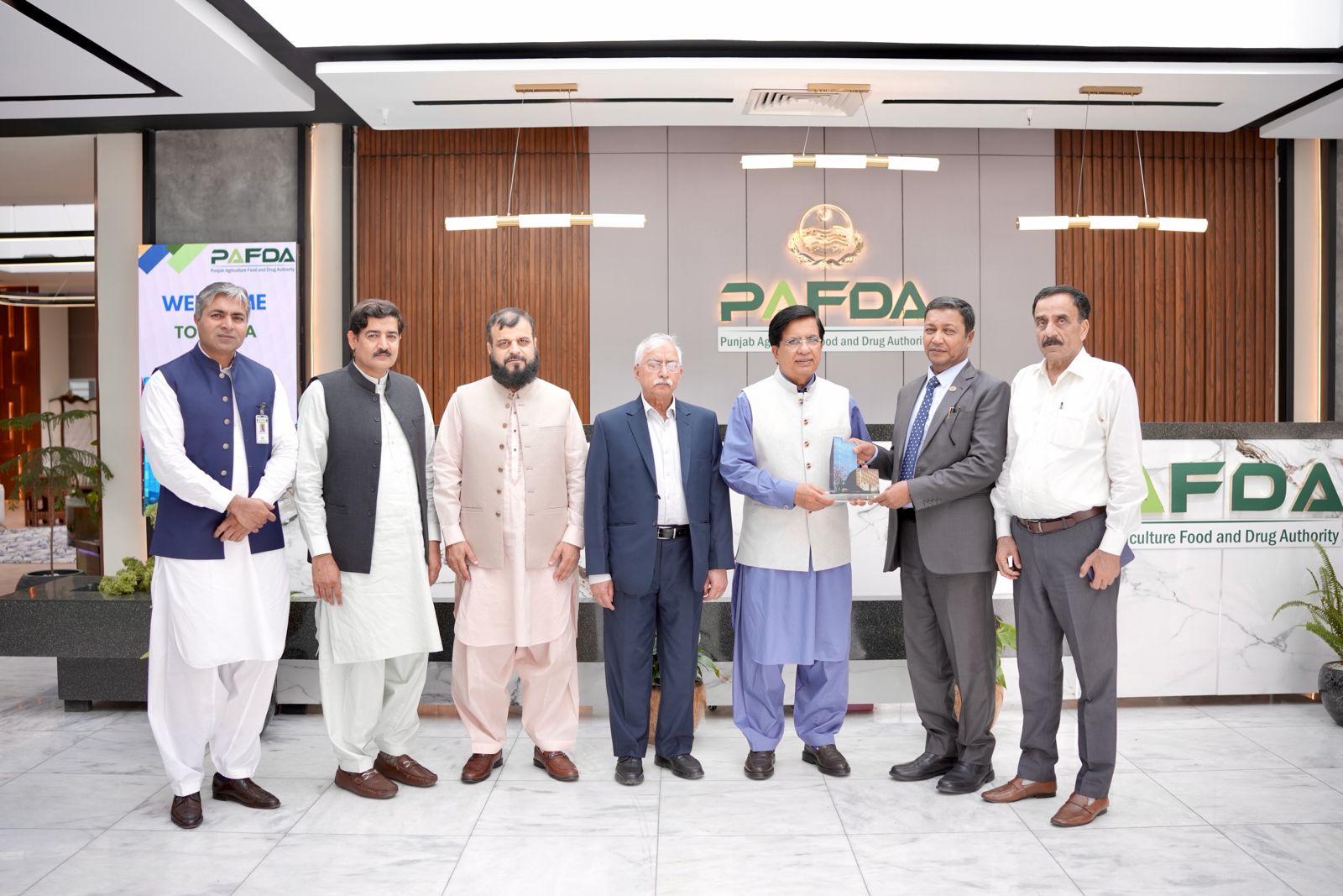 PAFDA Hosts Distinguished Scientist Prof. Dr. Muhammad Iqbal Choudhary for High-Level Institutional Engagement