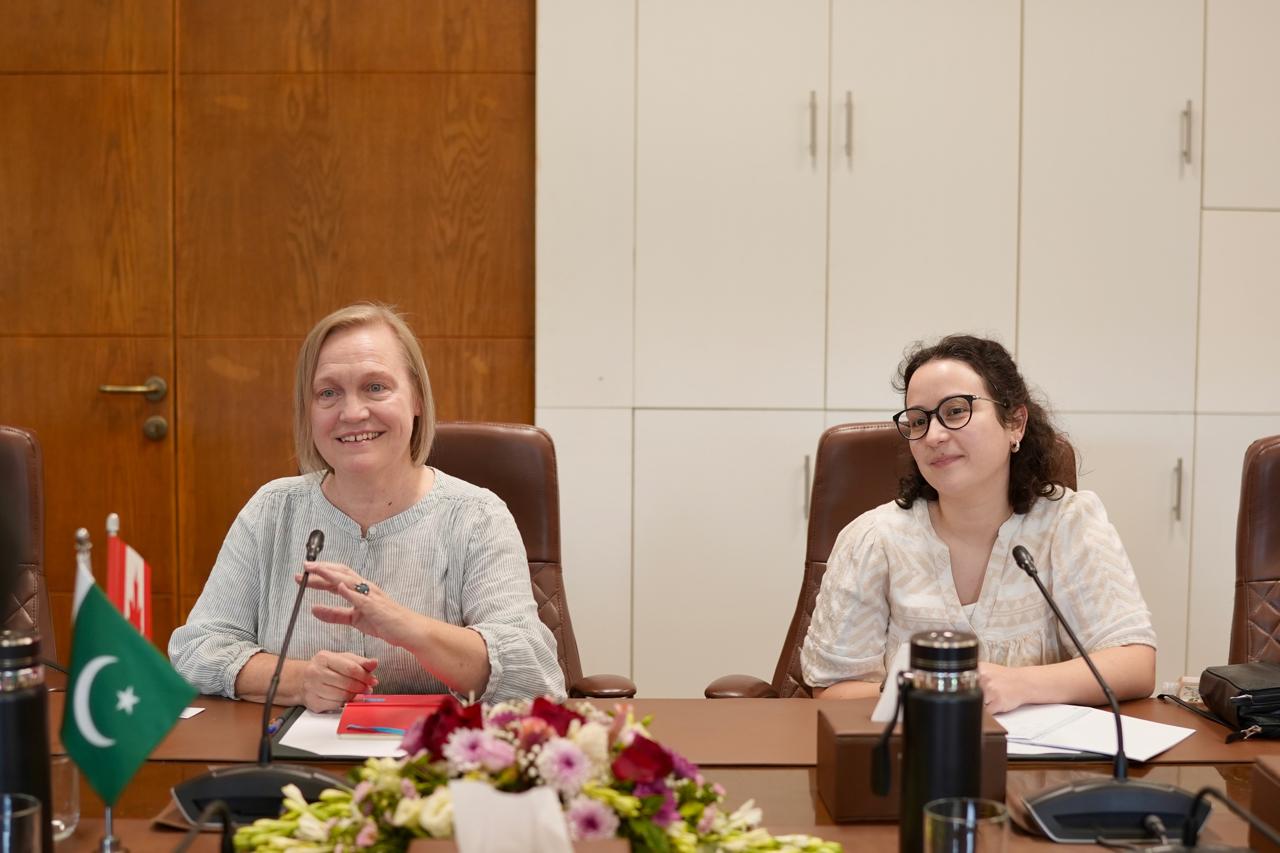 Canadian High Commission Official Visits PAFDA to Explore Future Collaboration