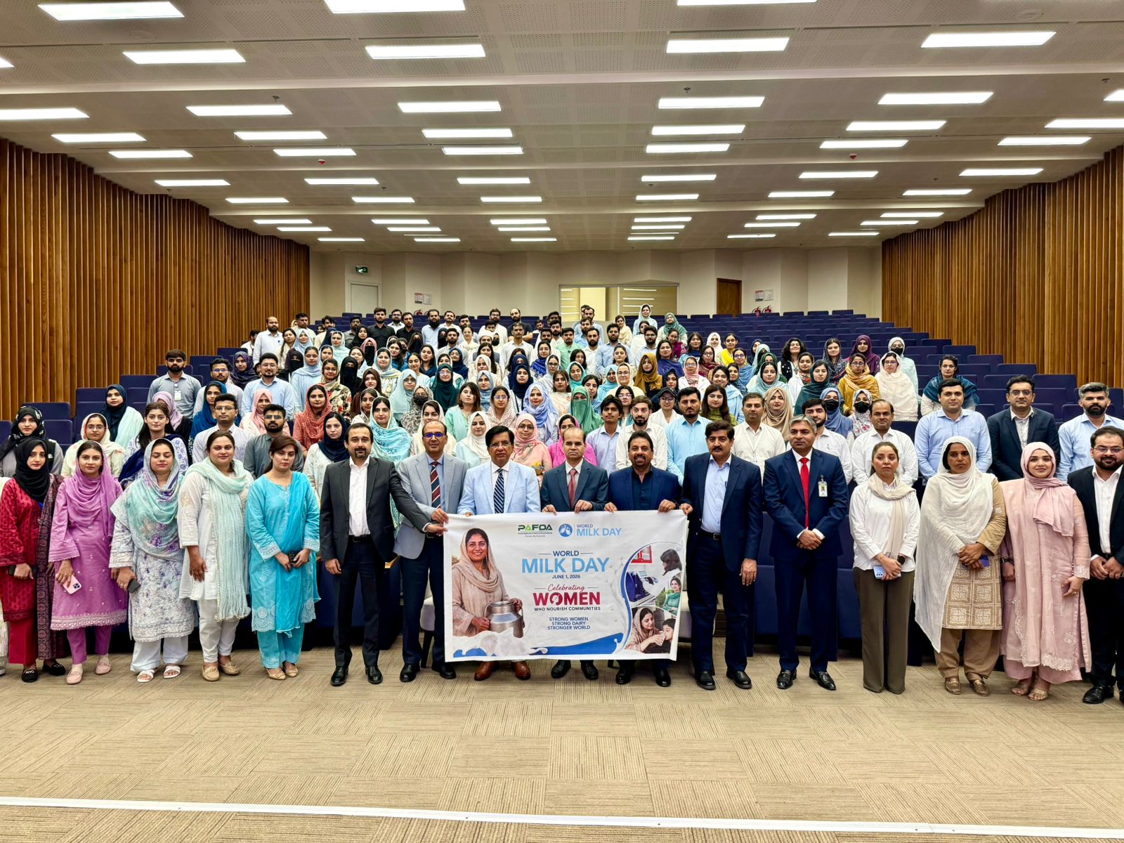 PAFDA Celebrates World Milk Day by Honouring Women in Dairy