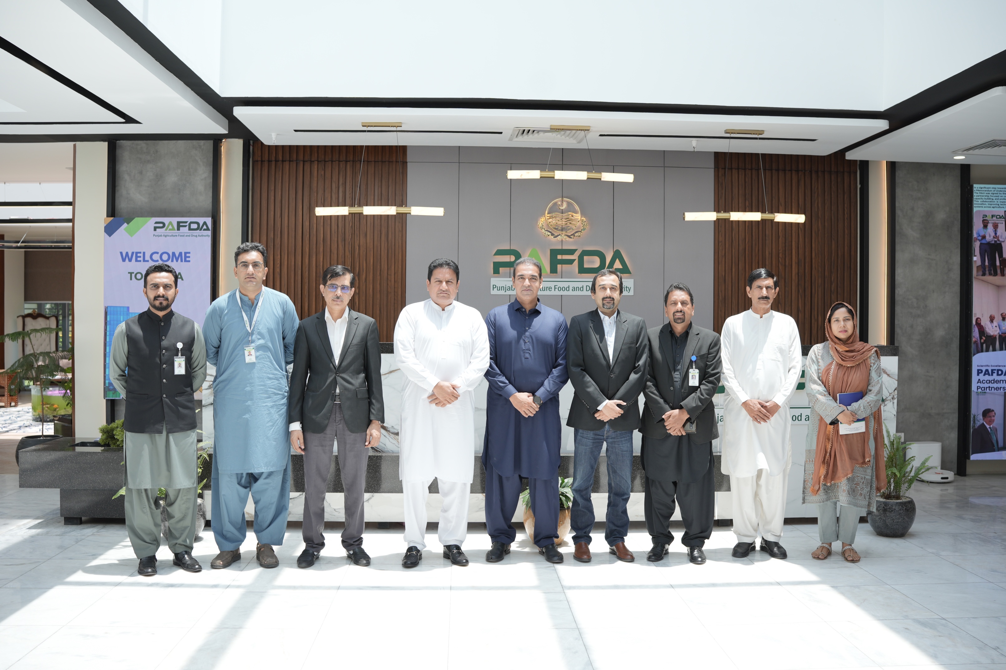 Punjab Dairy Farmers’ Association Delegation Visits PAFDA to Discuss Dairy Sector Reforms
