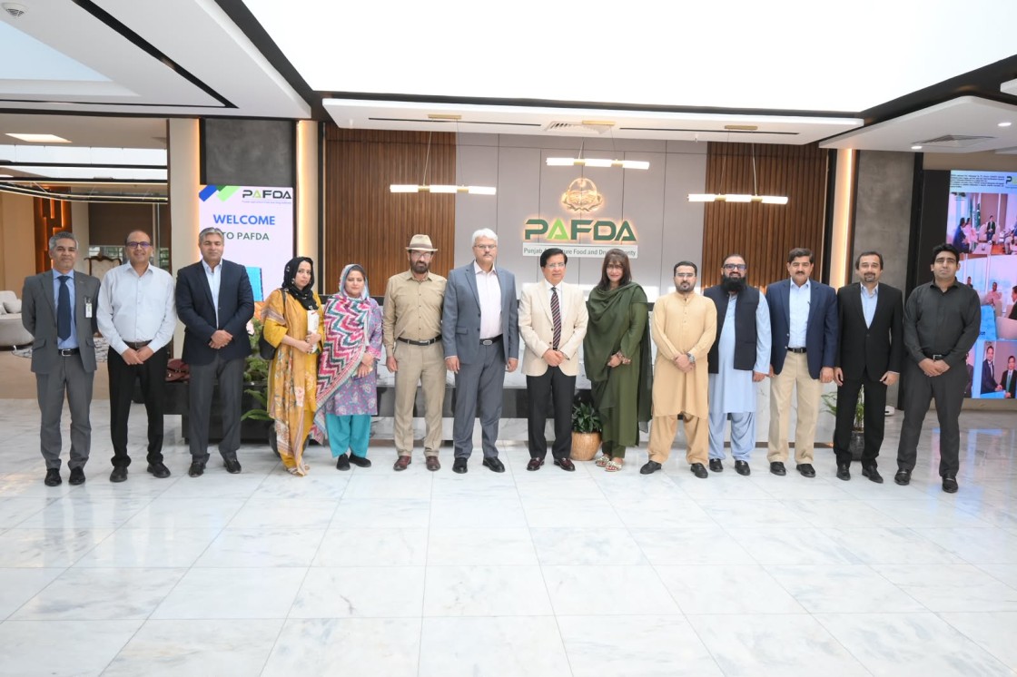 FPCCI Delegation Visits PAFDA to Explore Industry Collaboration