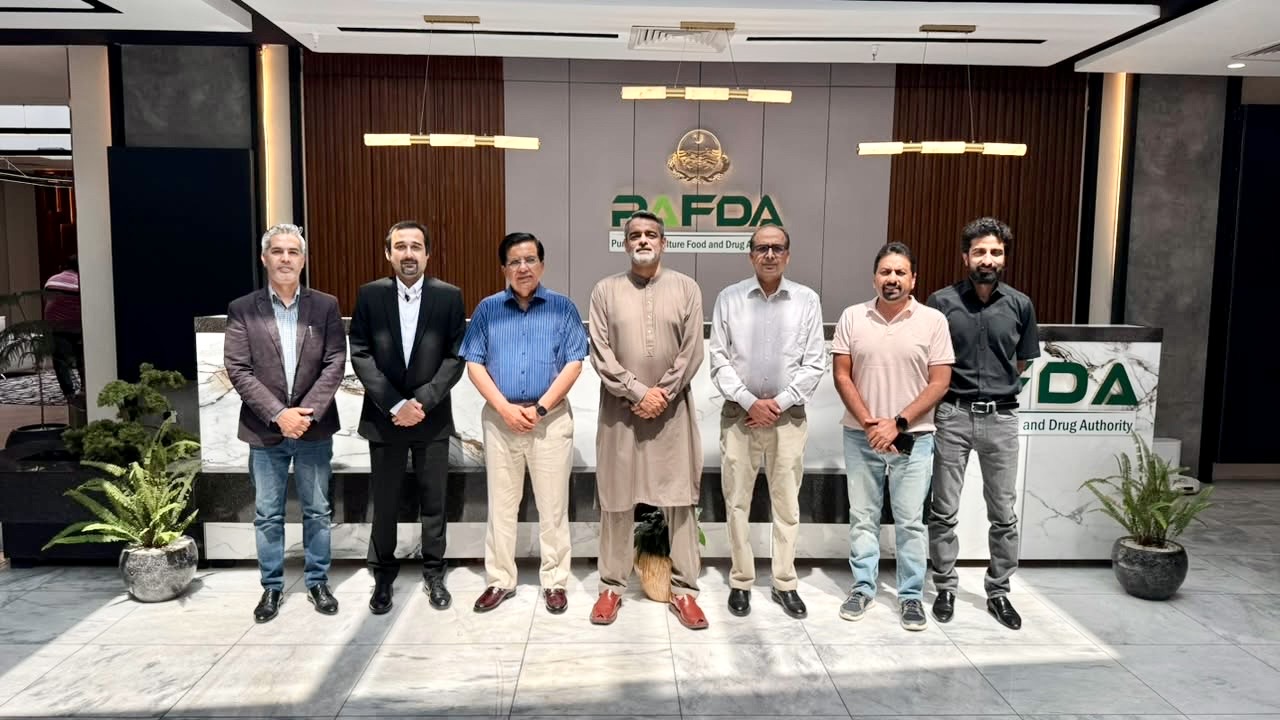 Chairman NAFSA Visits PAFDA to Discuss Regulatory Collaboration and Food Safety