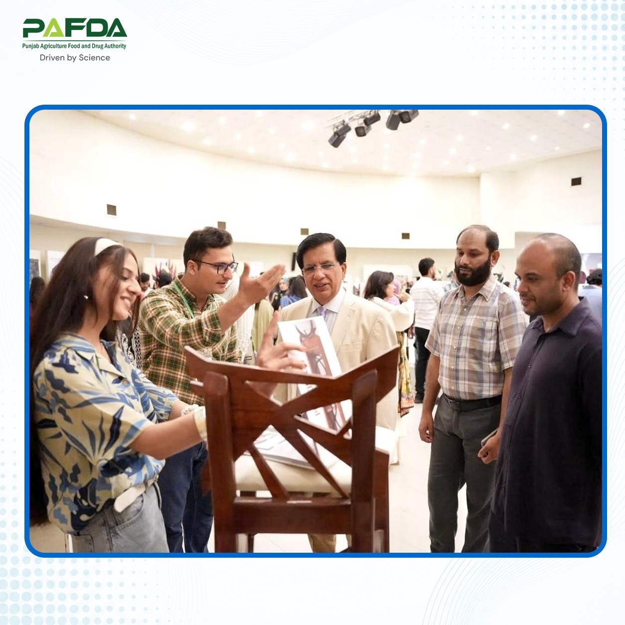 DG PAFDA Attends PIFD Thesis Display 2026 Closing Ceremony as Chief Guest
