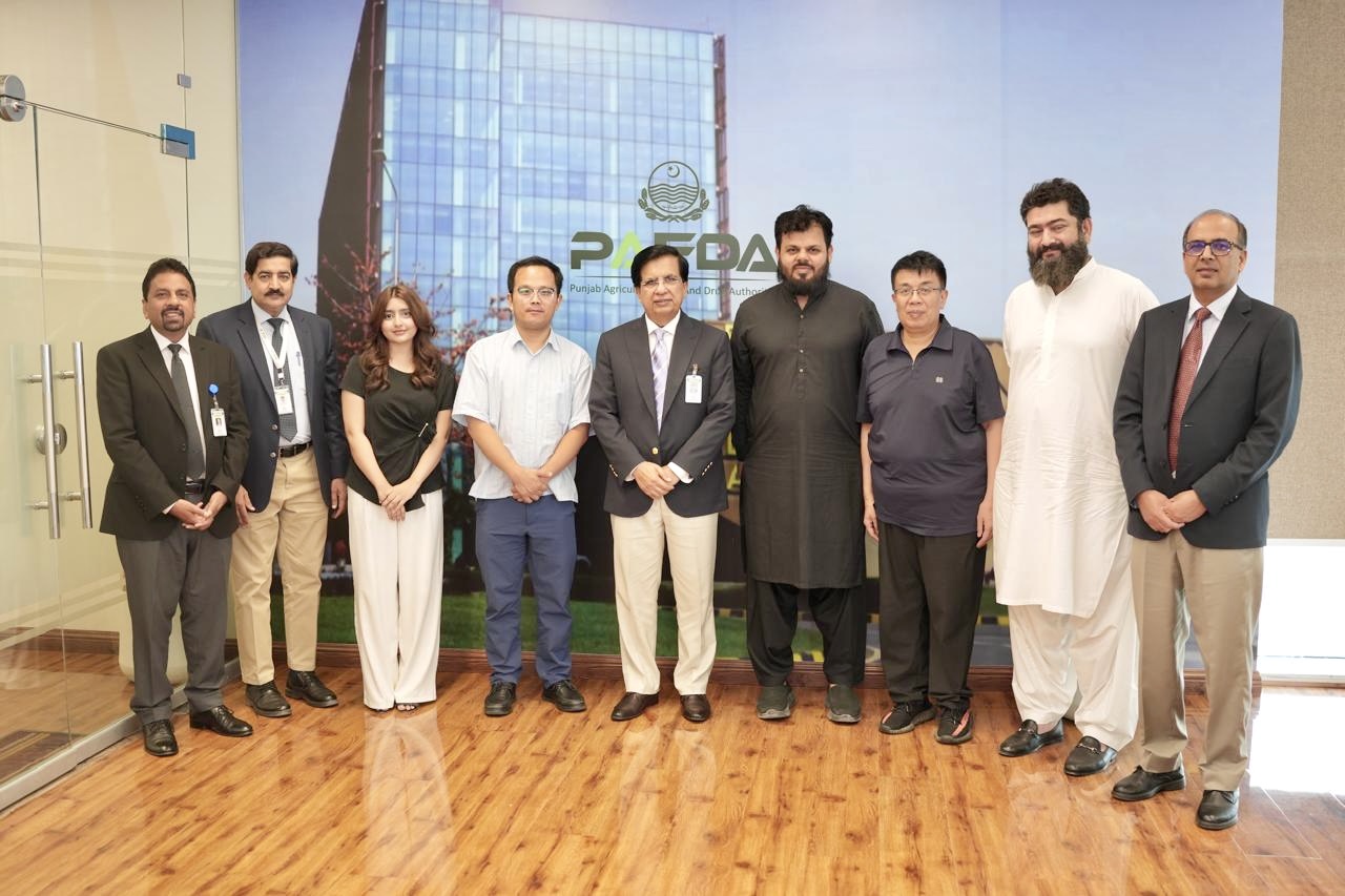 Delegation from Shanghai Shenlian Biomedical Corporation Visits PAFDA to Explore Scientific Collaboration