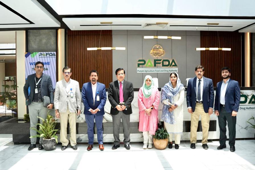 Punjab Halal Development Agency Delegation Visits PAFDA to Explore Testing Collaboration