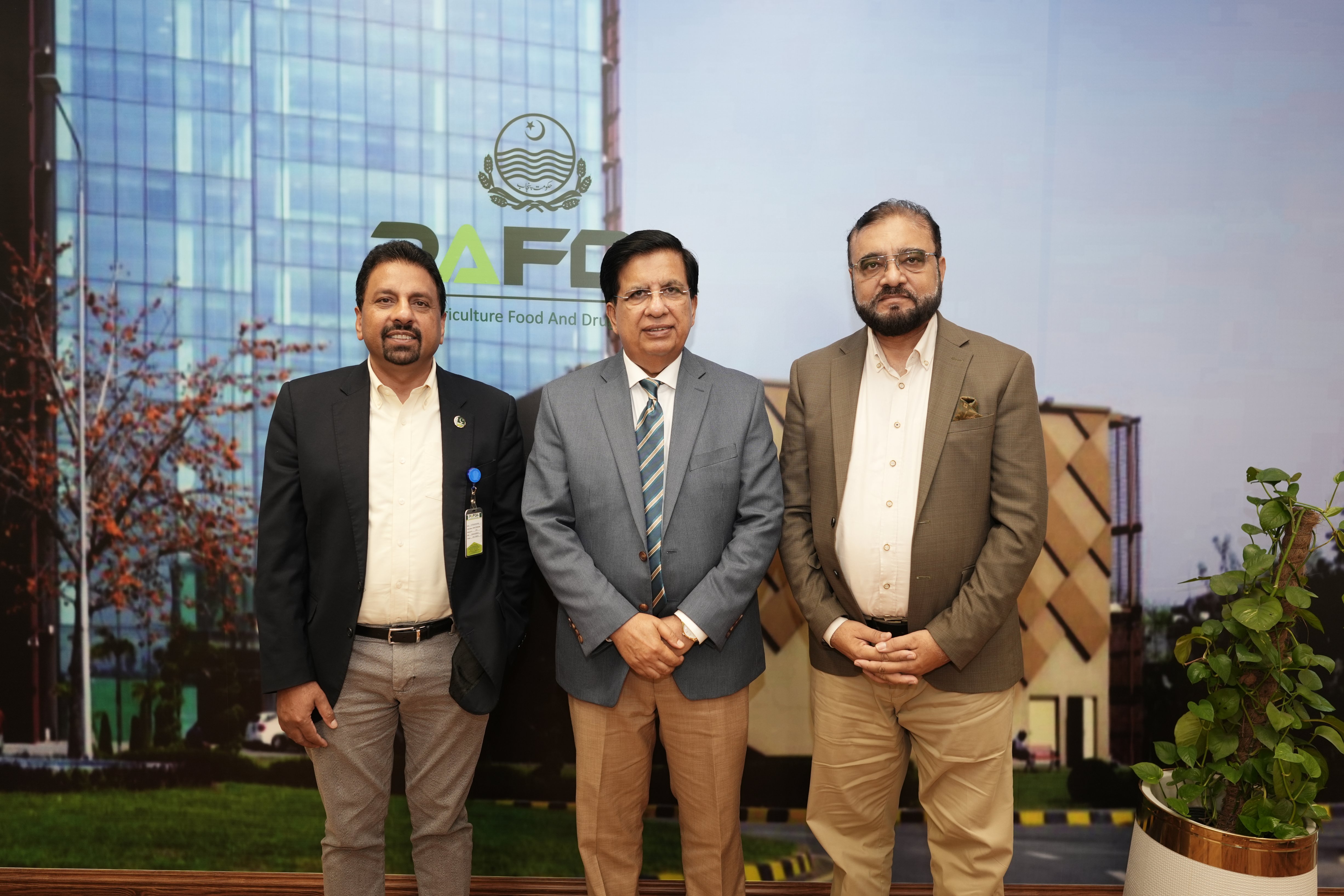 PBerry Consulting CEO Visits PAFDA to Discuss Food Safety and Industry Collaboration