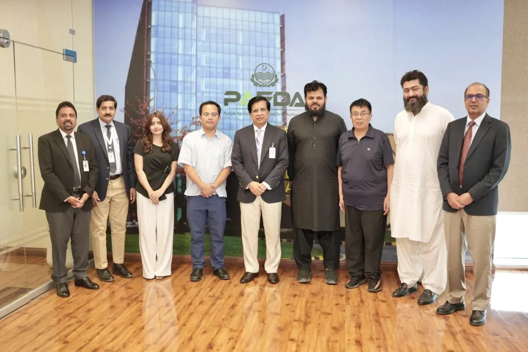 Delegation from Shanghai Shenlian Biomedical Corporation Visits PAFDA to Explore Scientific Collaboration
