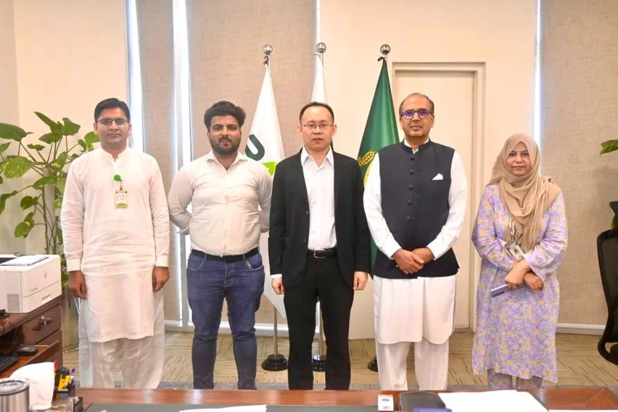 PAFDA Hosts CMEC Group for Scientific and Agricultural Discussions